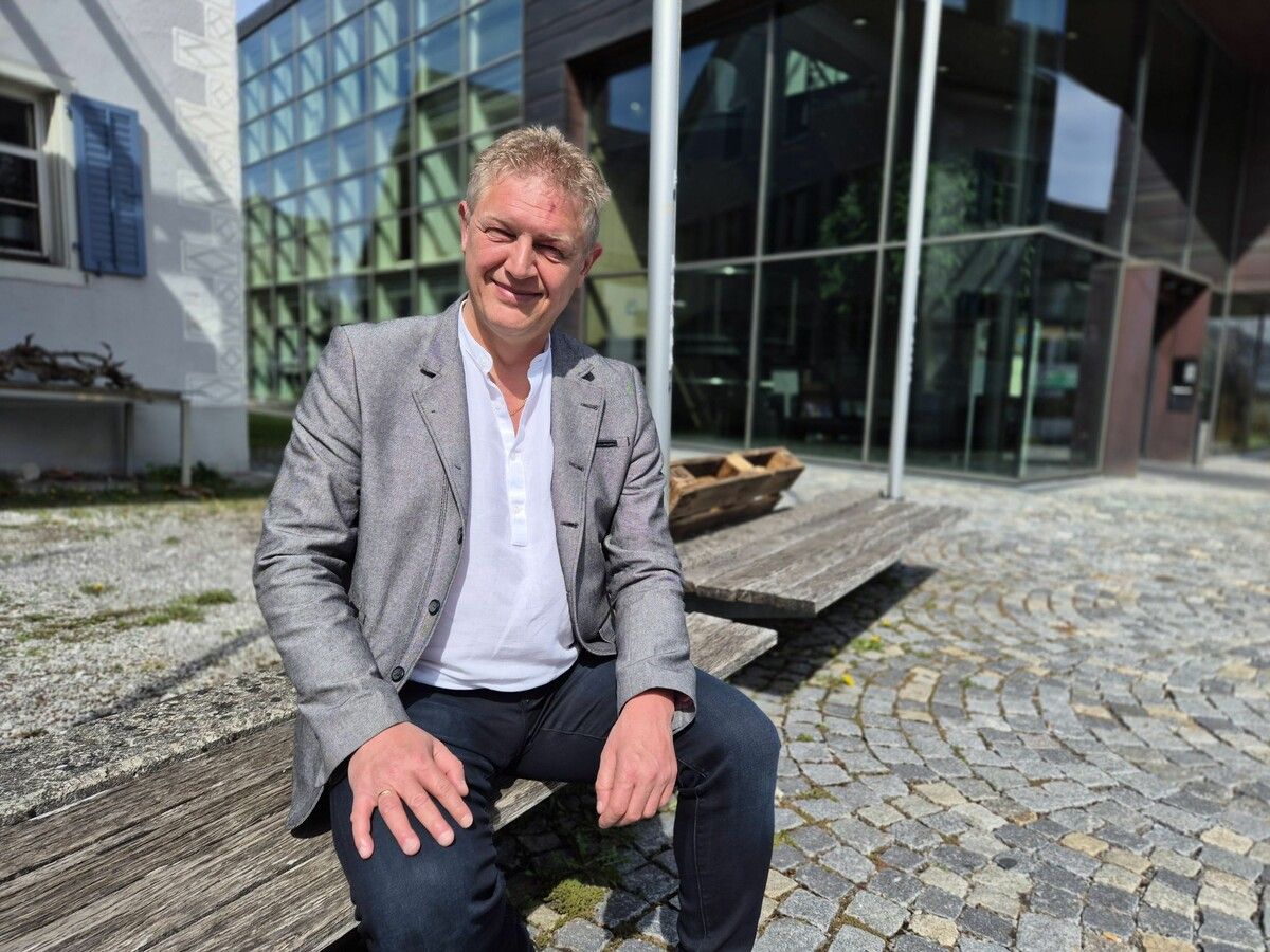 Nenzings Bürgermeister Michael Hartmann. ⇒VN/JUN