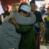 Schuleinsturz in Indonesien: Retter fanden Überlebende
