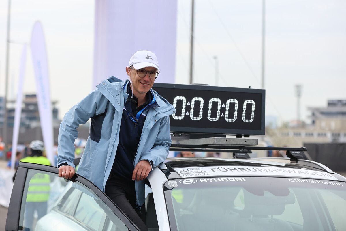 Österreichs ehemaliger Marathon-Rekordmann Günther Weidlinger ist beim Sparkasse 3-Länder-Marathon erstmals als Kommentator im Einsatz.⇒VN