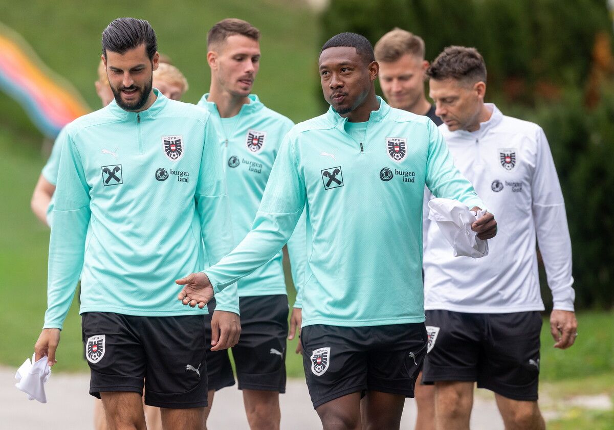 Österreichs erfolgreichster Spieler der Geschichte David Alaba glaubt felsenfest an die Qualifikation für die Weltmeisterschaft 2026.⇒apa