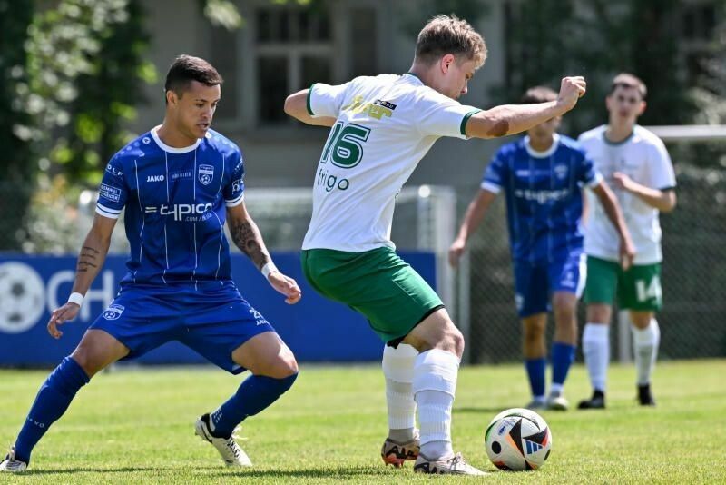 Oleksandr Diachynskyi (r.) zählte zu den Besten. ⇒vn/tk