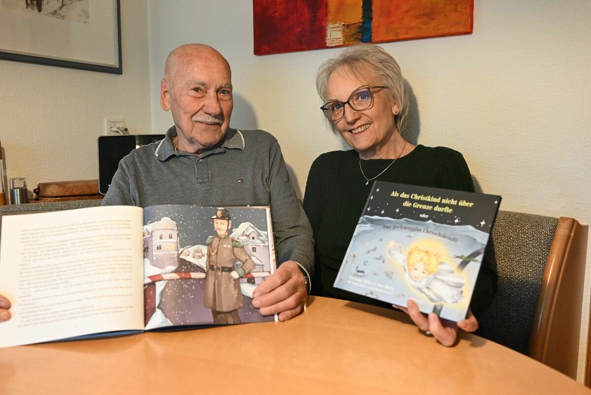 Otto und Veronika Hofer haben die beliebte Geschichte vom geschmuggelten Christkind in neuer Ausstattung herausgebracht. Am 20. November laden sie zur Buchpräsentation in die Taverne 1914 im Reichshofstadion ein.⇒Bernadette von Sontagh