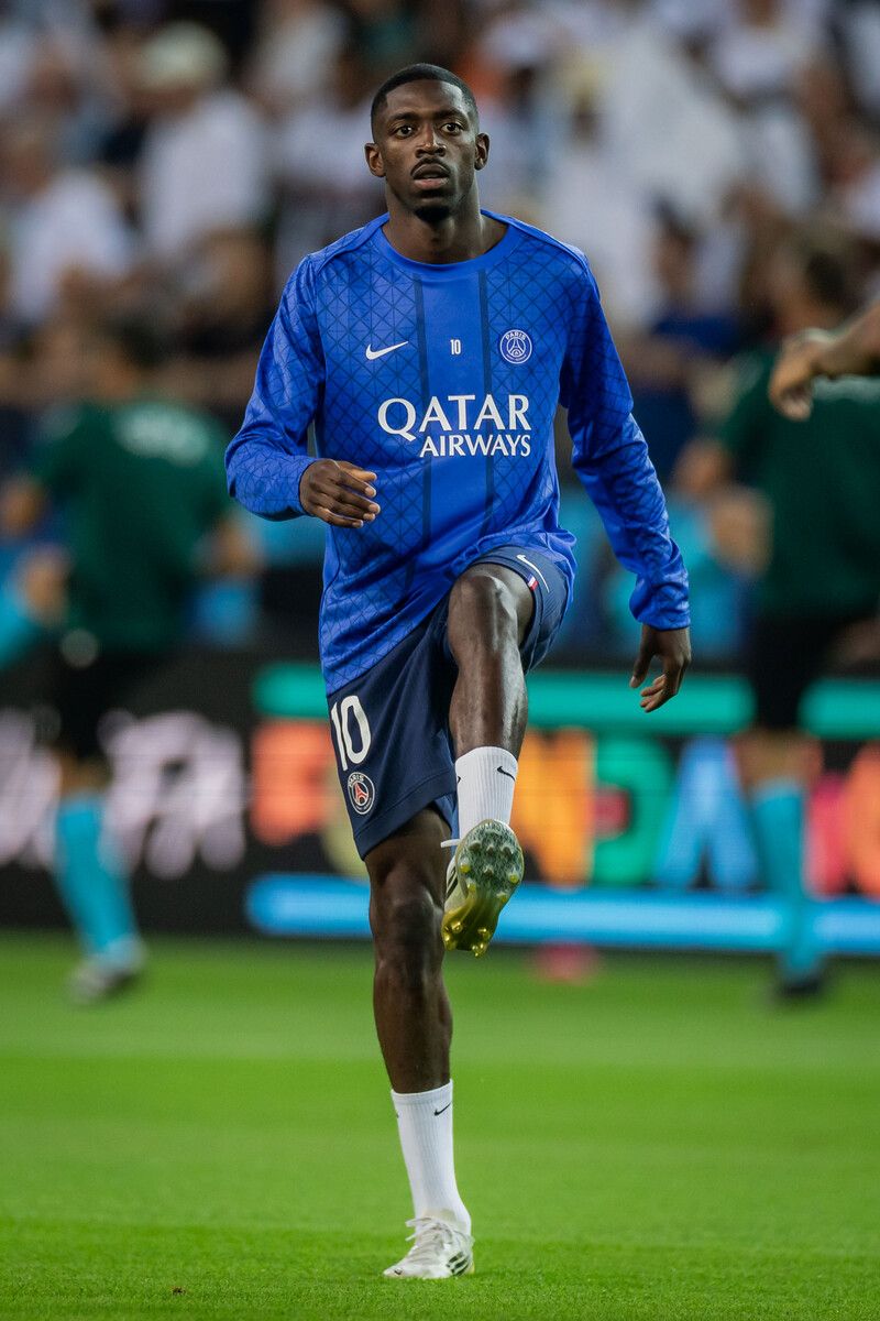 Ousmane Dembélé steht bei PSG vor seinem Comeback.⇒gepa