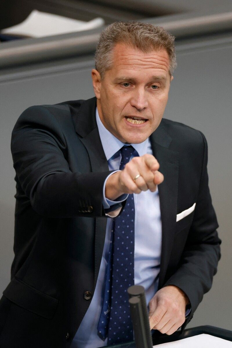 Petr Bystron erschien am Freitag nicht vor Gericht.⇒AFP