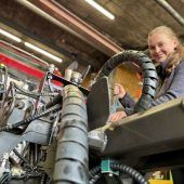 „Verbindet mein Hobby mit Technik“