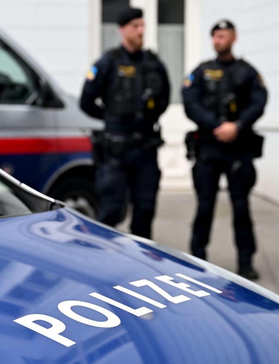 Polizei belegt wieder den ersten Platz im Vertrauensindex. ⇒apa/Fohringer