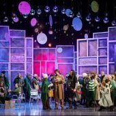 Glänzende Stimmen in schlichter Bohème