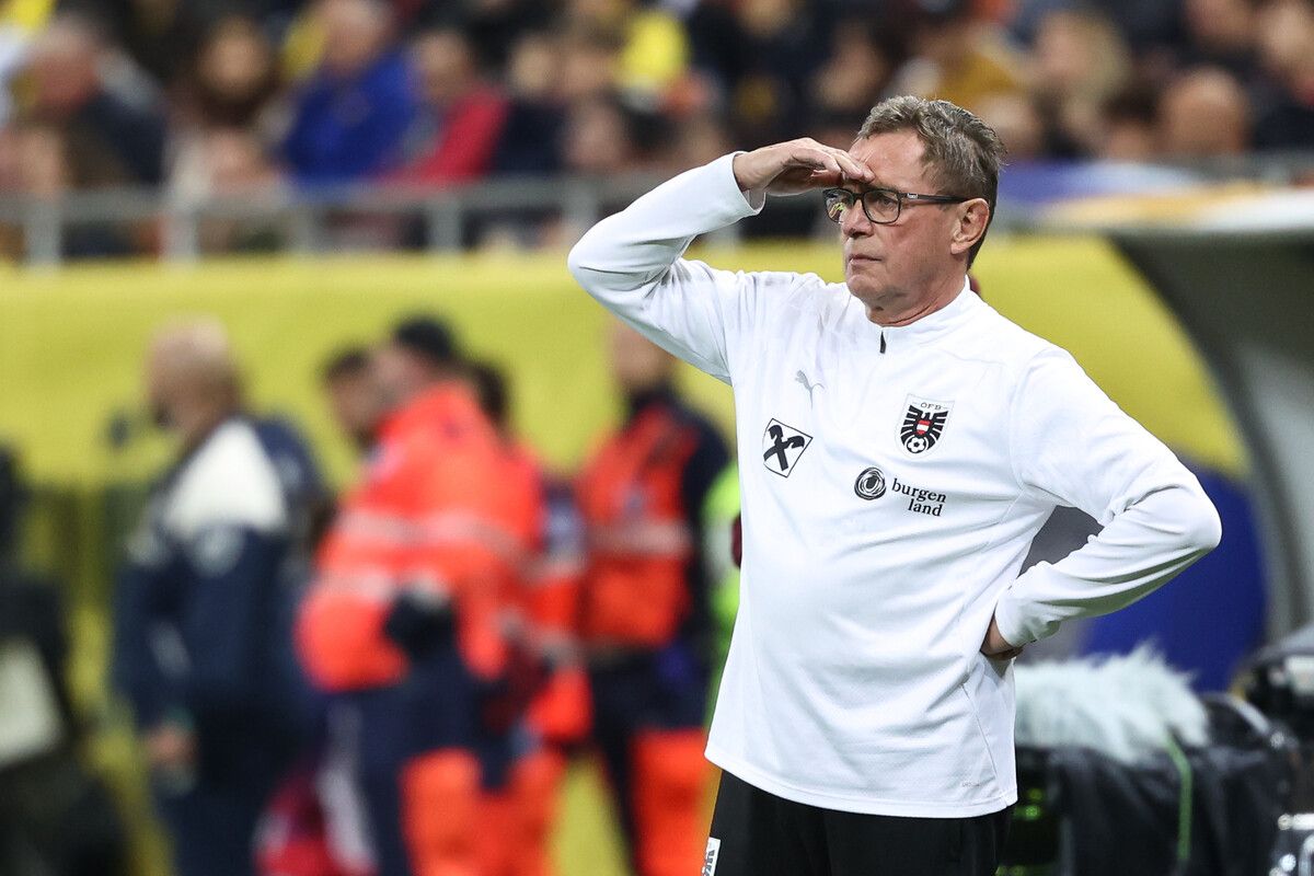 Ralf Rangnick reagierte verärgert nach der Niederlage, verneinte jedoch vehement Thesen, wonach sein Team etwas überheblich aufgetreten sei.⇒gepa