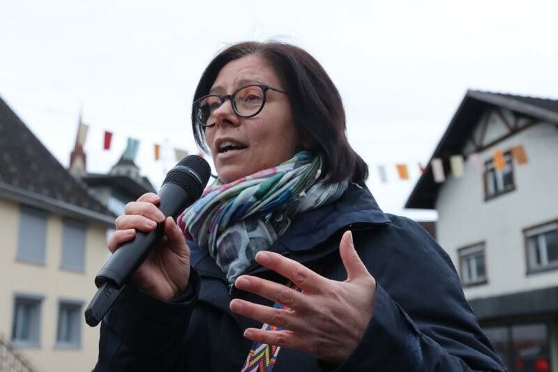 Rankweils Bürgermeisterin Katharina Wöß-Krall hat maßgeblichen Anteil an der Gründungsvereinbarung der Vorderländer Gemeinden.⇒vn/tk