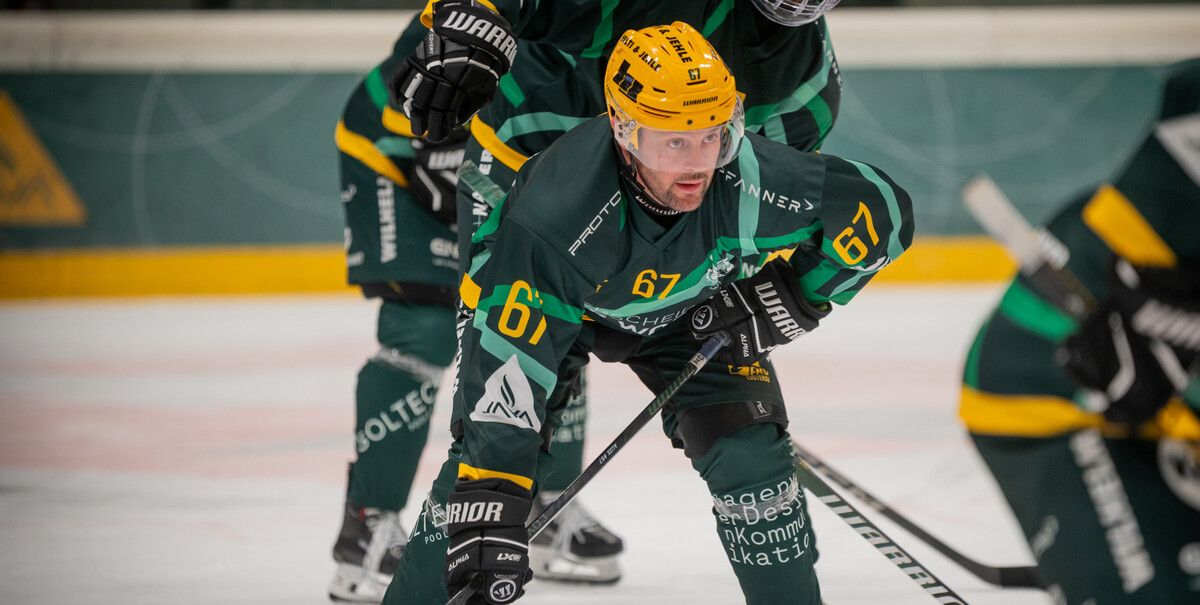 Routinier Thomas Auer erzielt zwei Treffer für Lustenau.⇒ehc