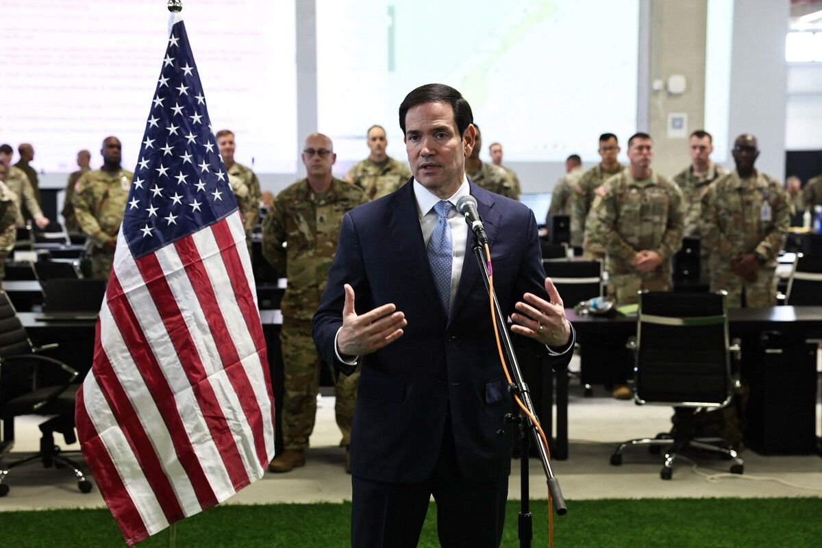 Rubio: „Wir haben diese Truppe noch nicht gebildet.“⇒AFP