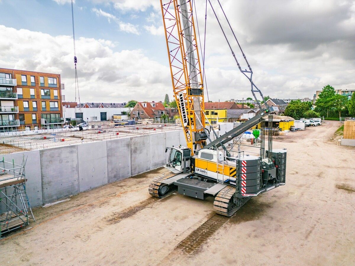 Rund 50 Prozent der von Liebherr am Standort Nenzing entwickelten Maschinentypen sind bereits mit batterieelektrischen Antrieben ausgestattet. ⇒FA