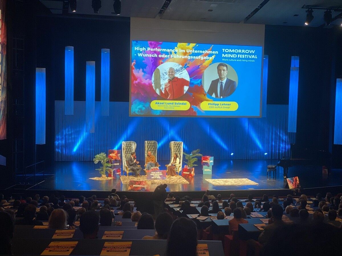Rund 600 Besucherinnen und Besucher nahmen heuer am Tomorrow Mind Festival teil. ⇒vn/reh
