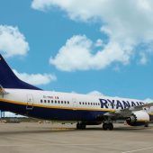 Ryanair startet ab Friedrichshafen