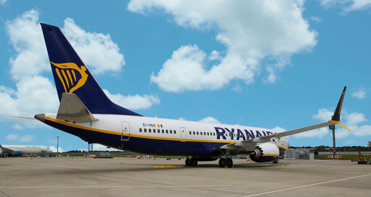 Ryanair fliegt von Friedrichshafen zwei spanische Ziele an. ⇒FDH