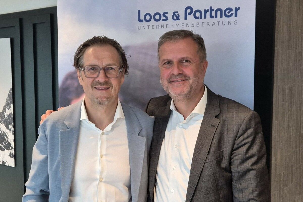 Sanierungsexperte Christoph Erath (li.) und Unternehmensberater Herbert Loos.⇒ FA