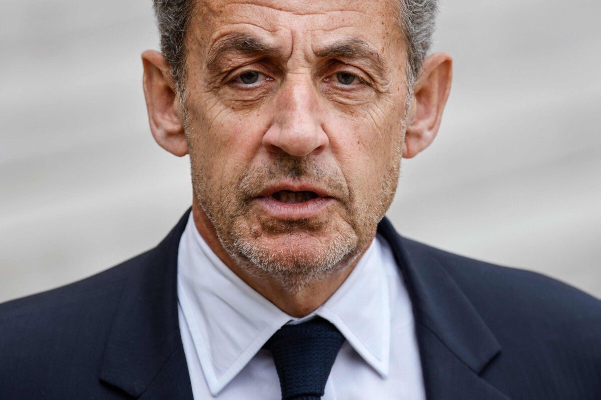 Sarkozy muss heute ins Pariser Gefängnis La Santé.⇒Apa