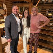 Wild & Champagner im Alpencamping