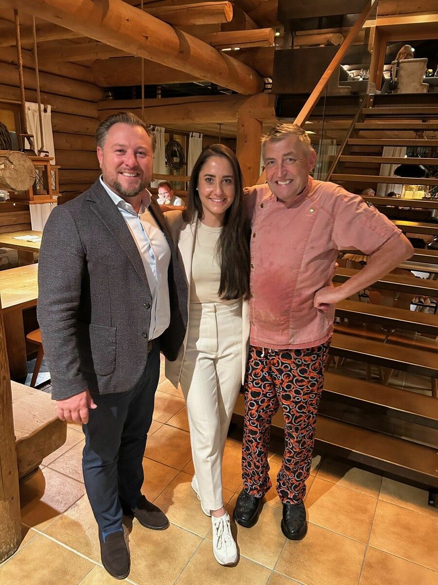 Sebastian Spielgel, Michelle Morik und Heinz Farmer.