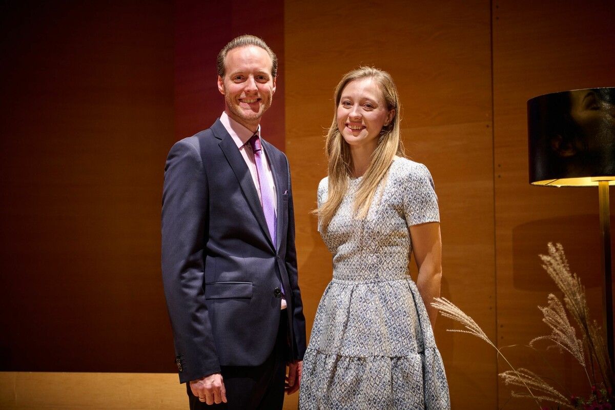 Seit 2023 sind die Geschwister Anna Maria und Matthias Honeck das Leitungsduo der :alpenarte. ⇒Gabriel Winkler 
