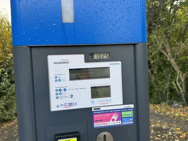 Seit Juli 2025 wird auch unter der Woche im Bereich des Wildparks eine Parkgebühr fällig.