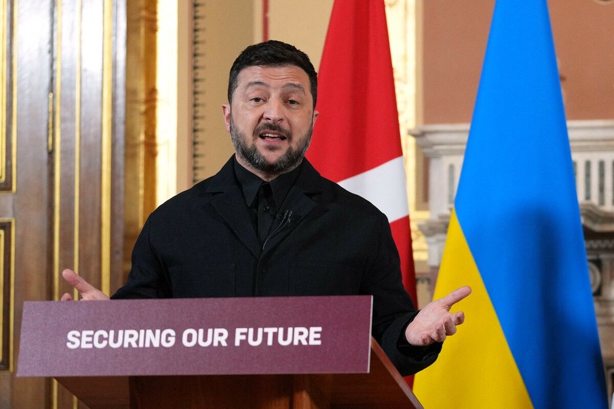 Selenskyj möchte EU-Unterstützung für mehrere Jahre. ⇒AFP