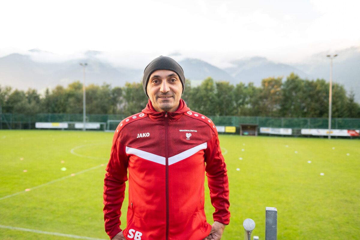 Siaband Botoev ist nicht mehr Trainer in Großwalsertal.⇒Rhomberg
