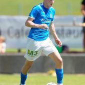 Für vier Tage Nationalspieler