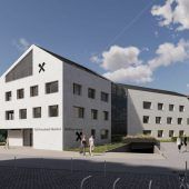 Neues Raiffeisenzentrum nimmt Form an