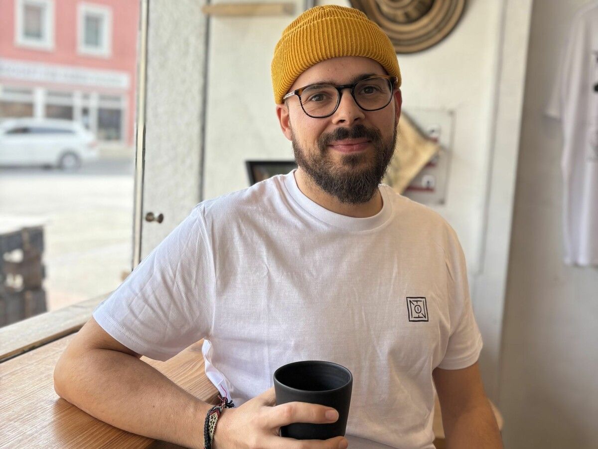 Spaß an der Sache zu haben ist für Álvaro Jacobs Fernández das Wichtigste.⇒VN, Fernández