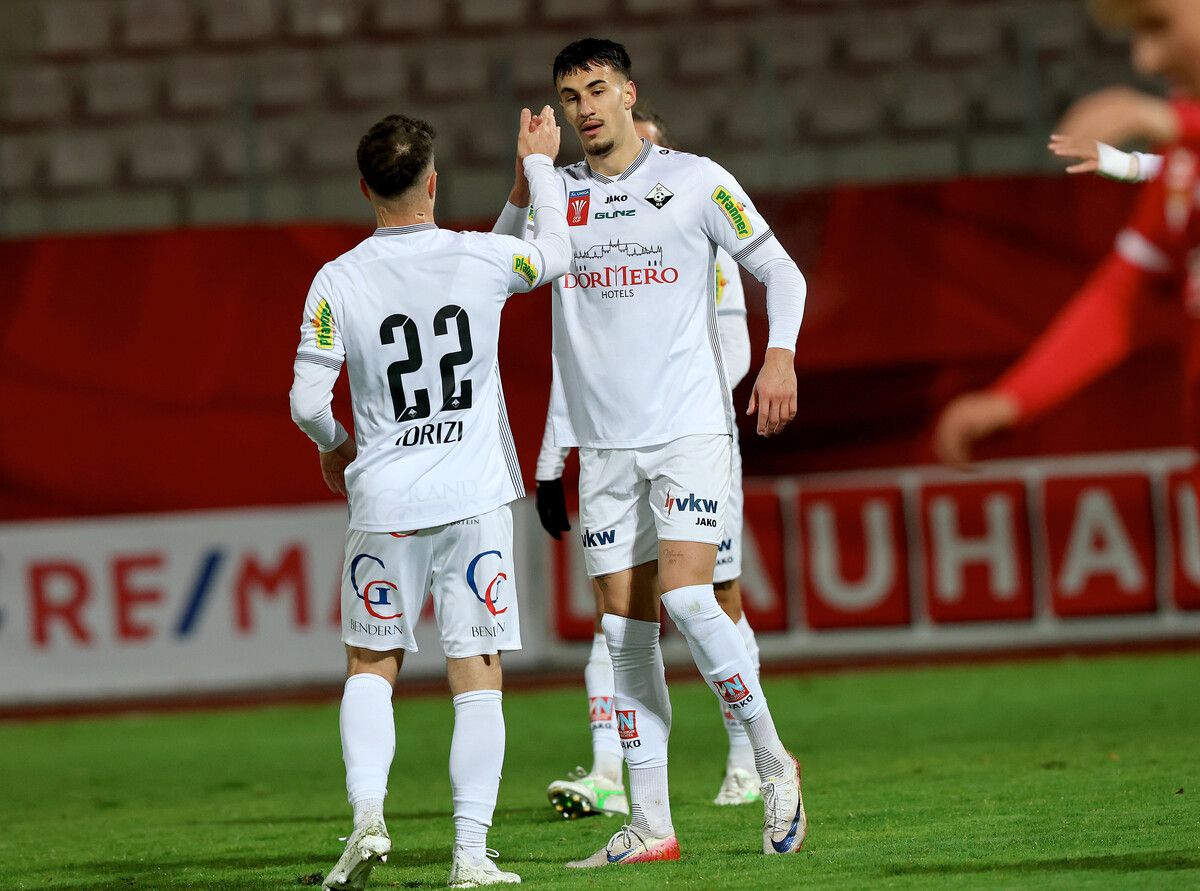 Srdjan Hrstic erzielte schon drei Pflichtspieltore für den SCR Altach. Wäre dienlich, würde er auch in Graz zuschlagen.⇒gepa