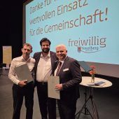 Ehrung für Bludenzer Ehrenamtliche