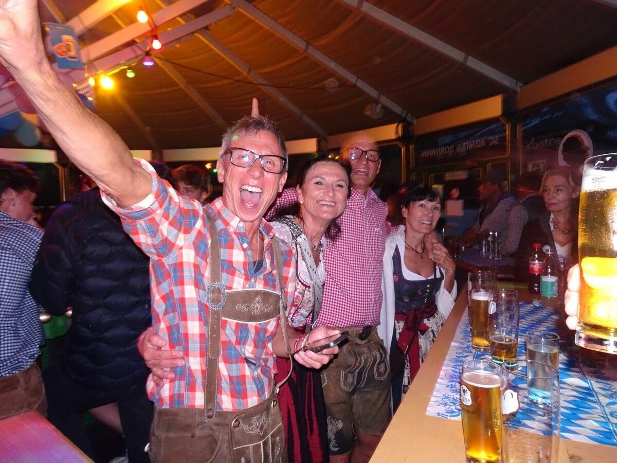 Super Stimmung dürfte auch in diesem Jahr beim SC Admira-Oktoberfest garantiert sein. ⇒CTH (2)