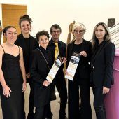 Vernissage und Fashion