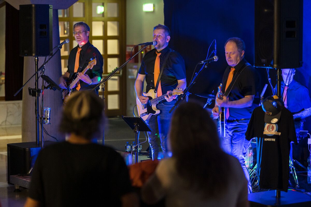 The Rubberneckers spielen ab 20 Uhr im Gasthof Krönele. ⇒Gemeinde Lustenau