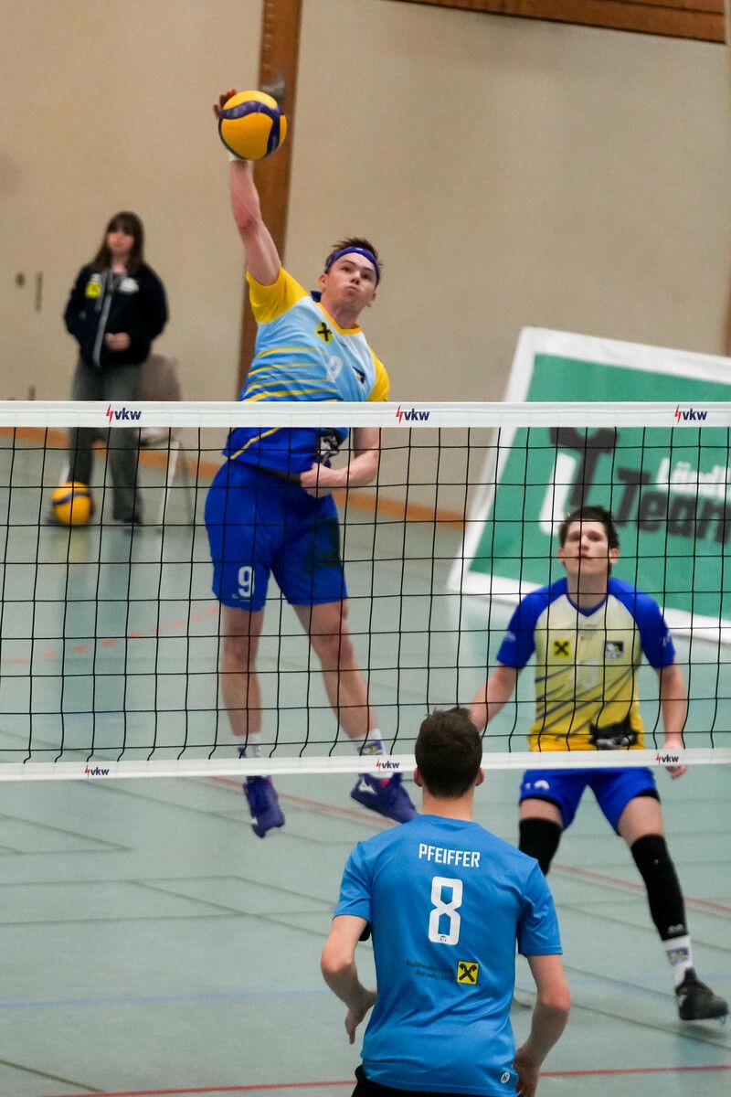 Theo Reiter ist neuer Spielertrainer der Wolfurter Volleyballer. ⇒VN/DS