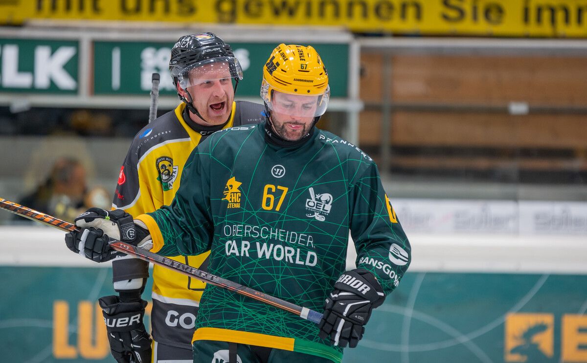 Thomas Auer möchte auch gegen Wattens als Sieger vom Eis gehen. ⇒ehc