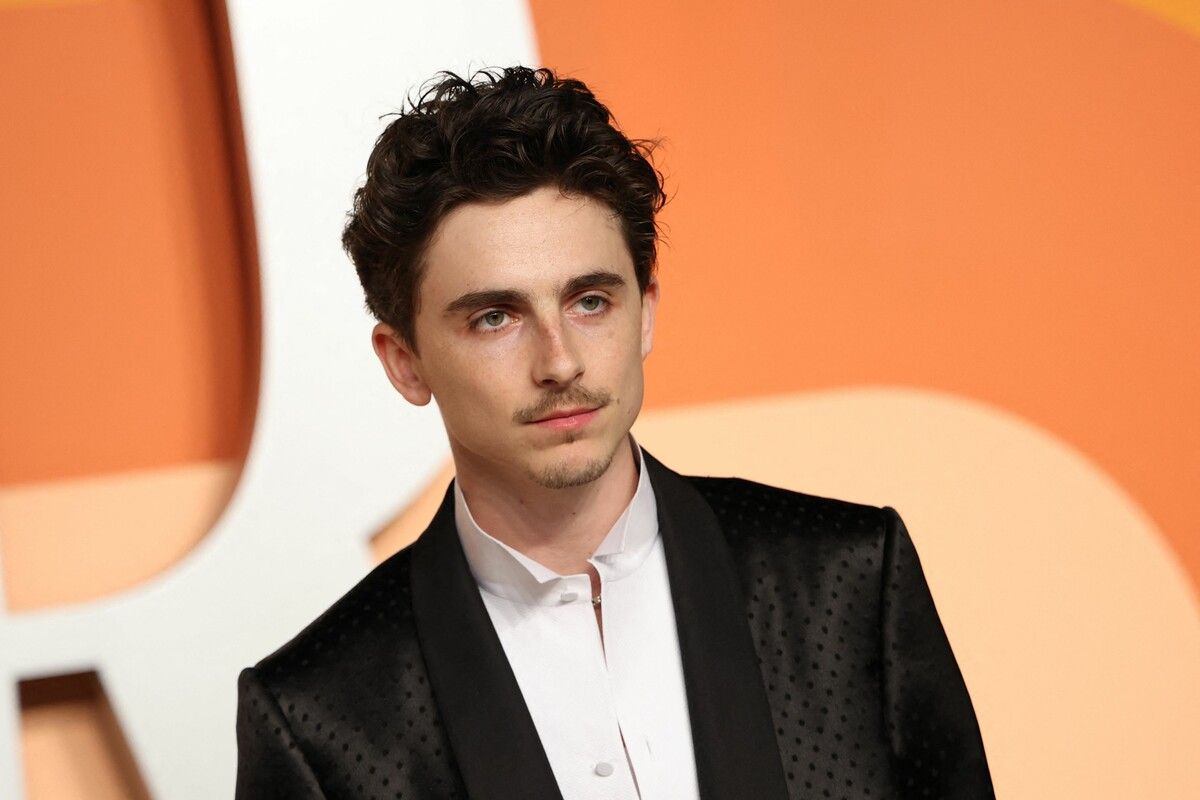 Timothée Chalamet ist seine dunklen Locken los.⇒afp