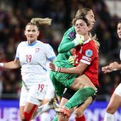 Jubel bei Campbell und Co über den Verbleib in Liga A der Nations League