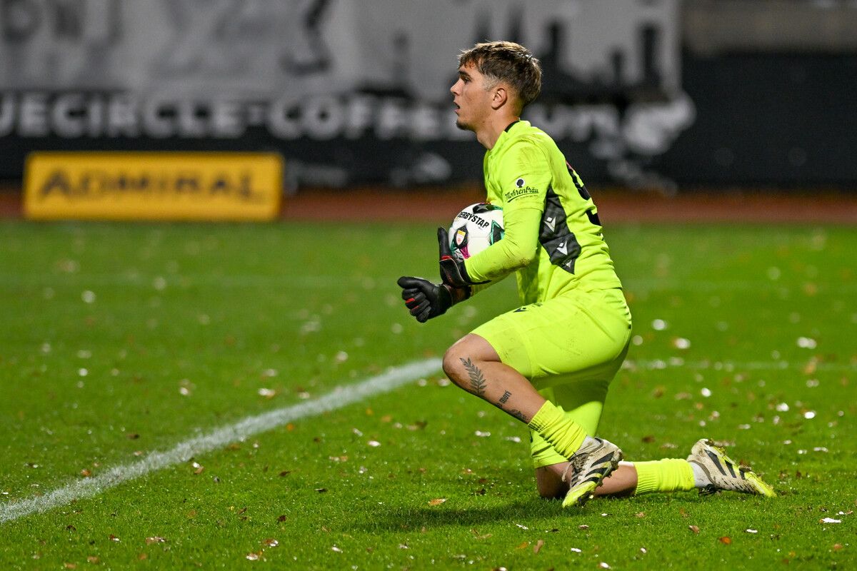 Tyler-Ryan Linder zeigte im ÖFB-Cup gegen die SV Ried bei seinem Debüt eine ganz starke Leistung. Gut möglich, dass er auch in Wels ran darf.⇒gepa
