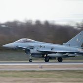 Eurofighter im Anflug