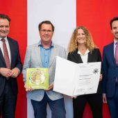 MS Baumgarten erhielt Umweltzeichen