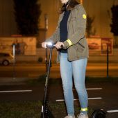 Vorarlbergs E-Scooter-Fahrer ­landen auf dem letzten Platz