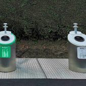 Weitere Unterflur-­Müllsammelstellen