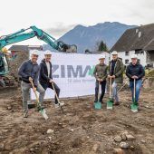 Spatenstich für ZIMA-Projekt in Schlins