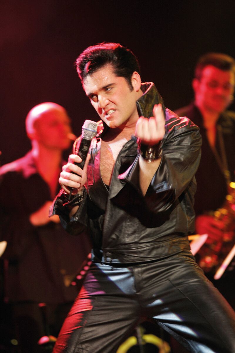 VN-Abonnent:innen besuchen „ELVIS – Das Musical“ am Dienstag, um 24. März 2026, 20 Uhr im Festspielhaus Bregenz zum Vorteilspreis.⇒Shutterstock