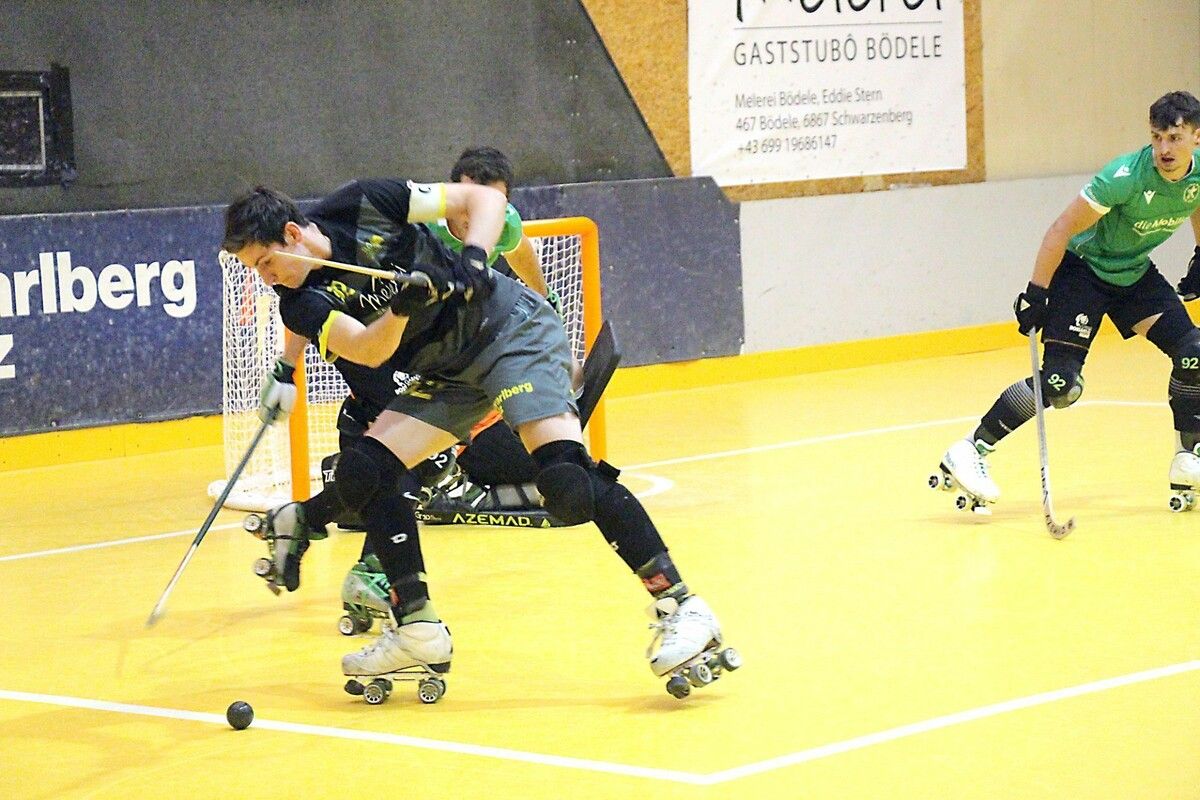 Der RHC Dornbirn startet vor eigenem Publikum in die Halbfinalserie.⇒cth (2)