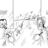 Stricheleinheiten. Von Silvio Raos