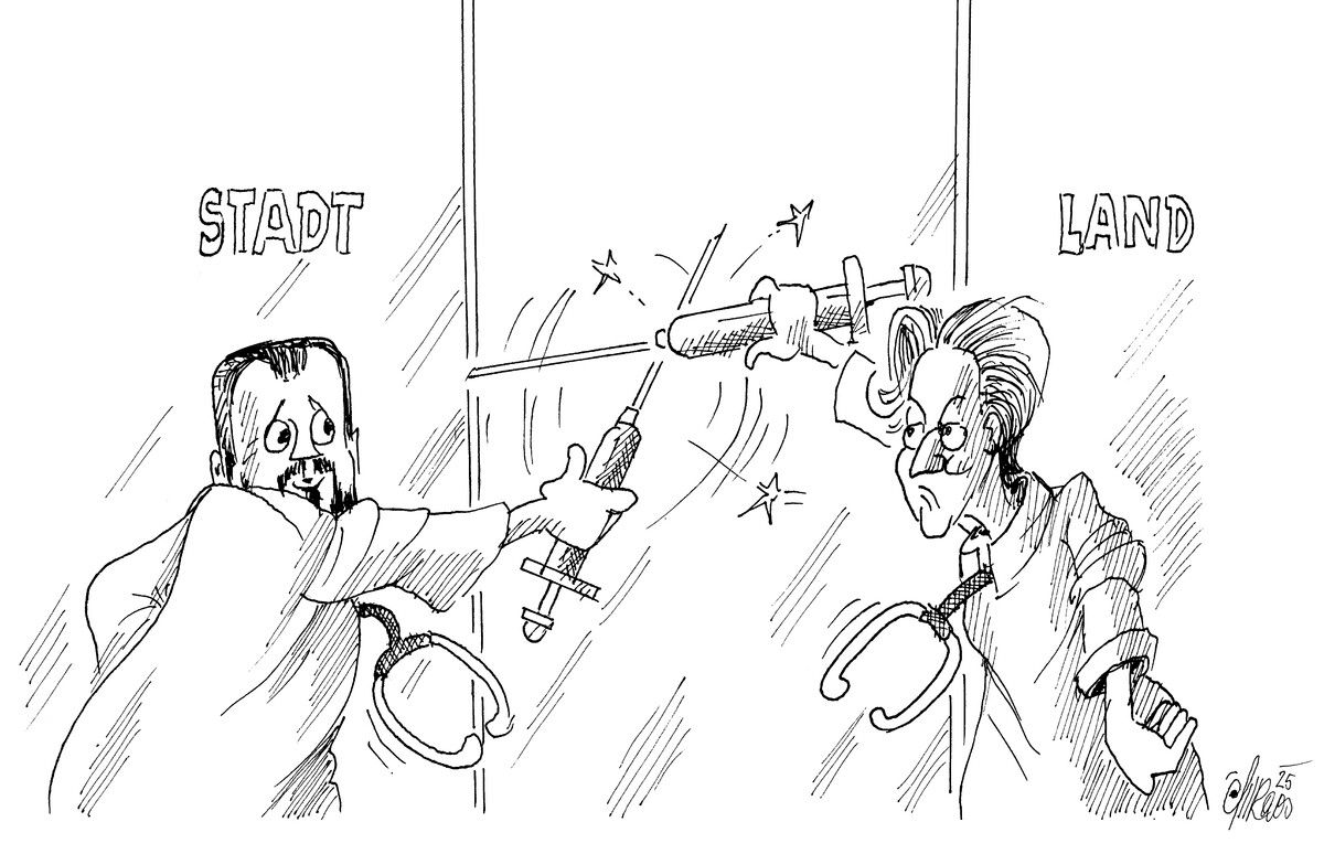Vorarlberger Spitalsduell!