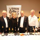 Ein ungewöhnlicher Verkostungsabend